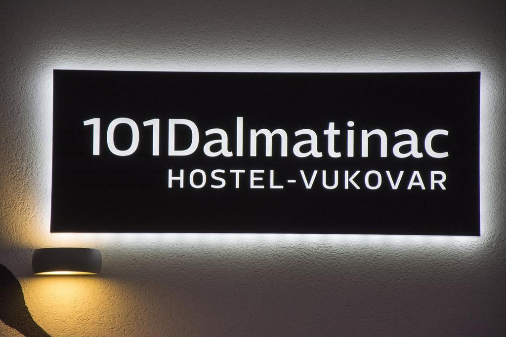 Hostel 101 Dalmatinac Vukovar Exteriér fotografie
